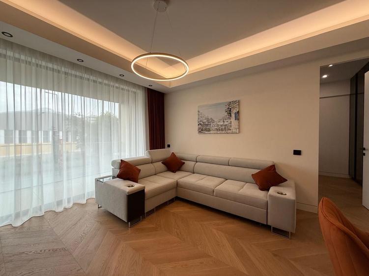 Apartament cu 2 camere, mobilat în Barbu Văcărescu