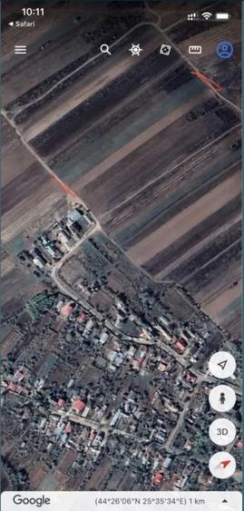 Redus! 3.5/mp - teren extravilan 30km de Bucuresti, 4268 mp - 3