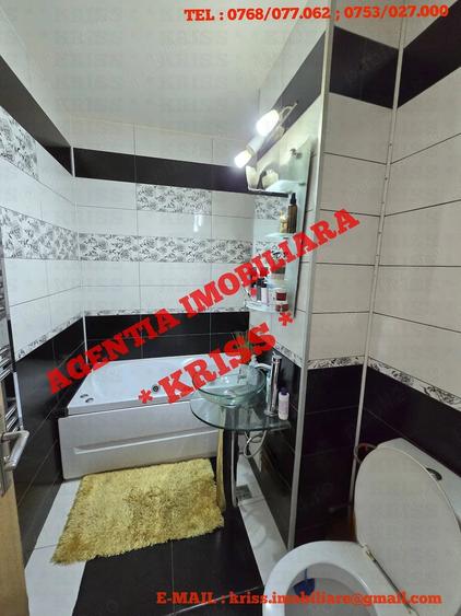 Apartament cu 3 camere decomandat în Exercițiu