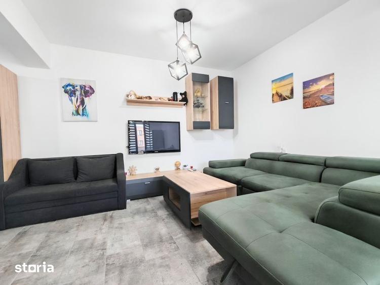 Apartament cu 2 camere decomandat în Palazu Mare