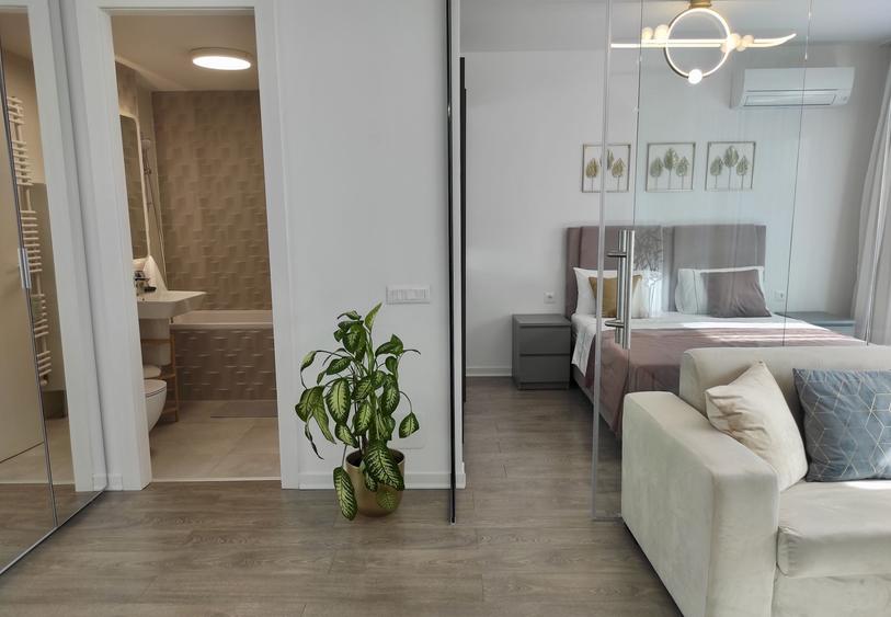 Apartament cu 2 camere în Aviației