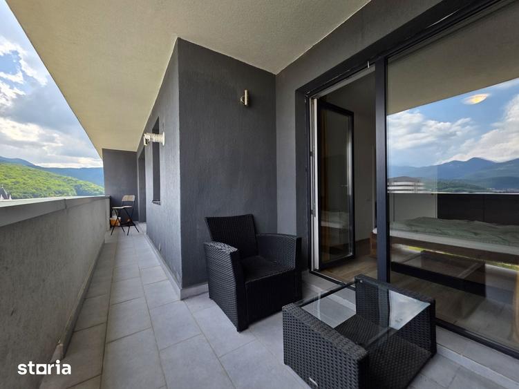 Apartament cu 2 camere decomandat în Valea Cetății