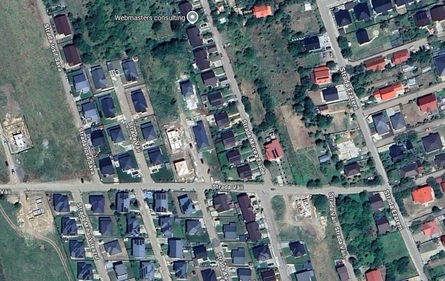 Teren Construcții intravilan de 650 mp, în Central