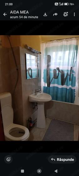 Garsonieră decomandată în Cetății