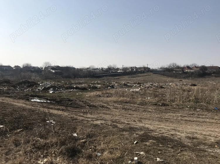 Vand teren intravilan 5200 mp Corabia Olt str ?tefan cel Mare - 3