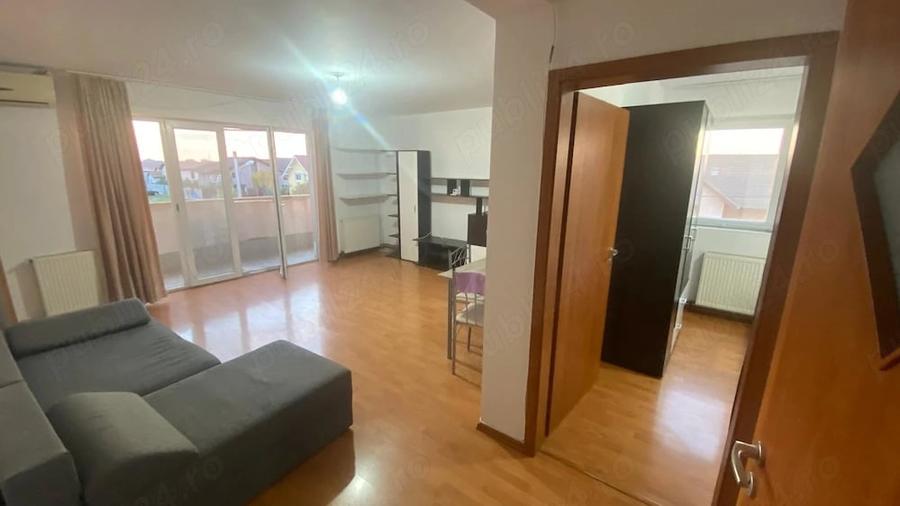 Apartament cu 2 camere semidecomandat în Chișoda