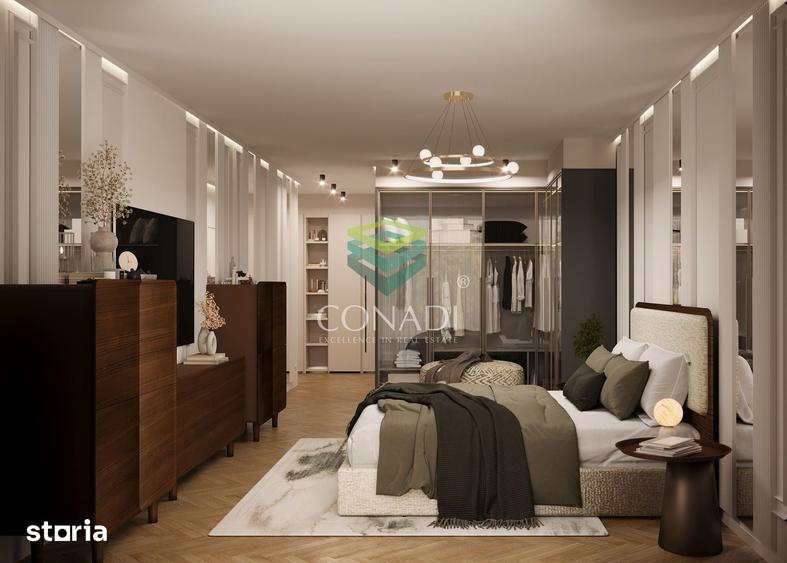Apartament cu 4 camere în Grivița