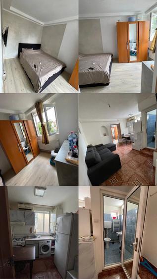 Apartament cu 3 camere nedecomandat în Rahova