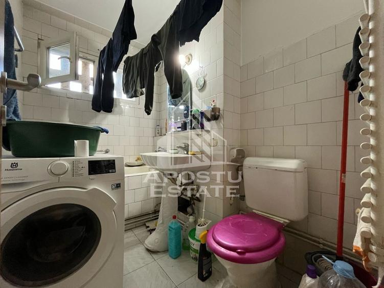 Apartament cu 2 camere semidecomandat, mobilat în Șagului