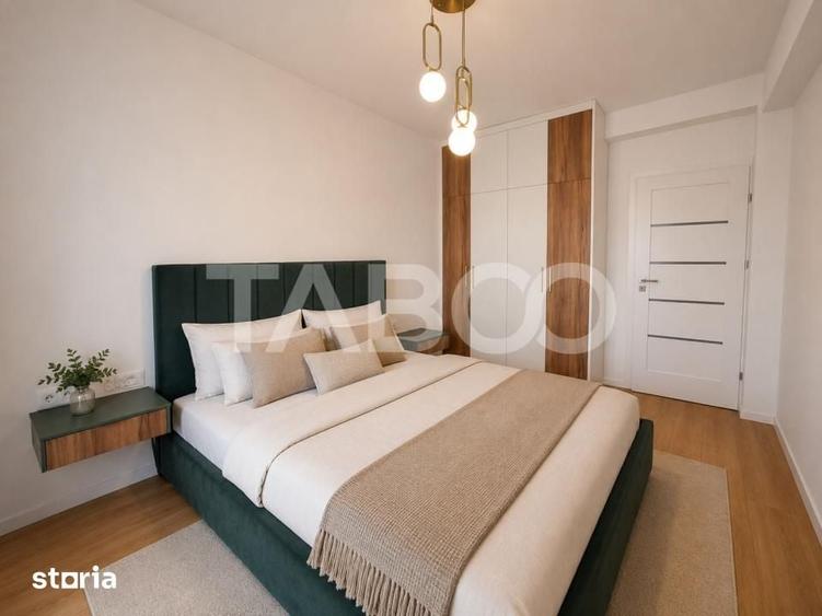 Apartament de inchiriat 3 camere 2 bai parcare Da Vinci Cristian - 6