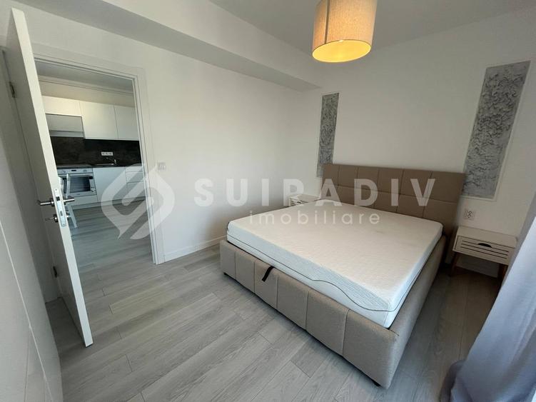 Apartament cu 2 camere semidecomandat în Baciu