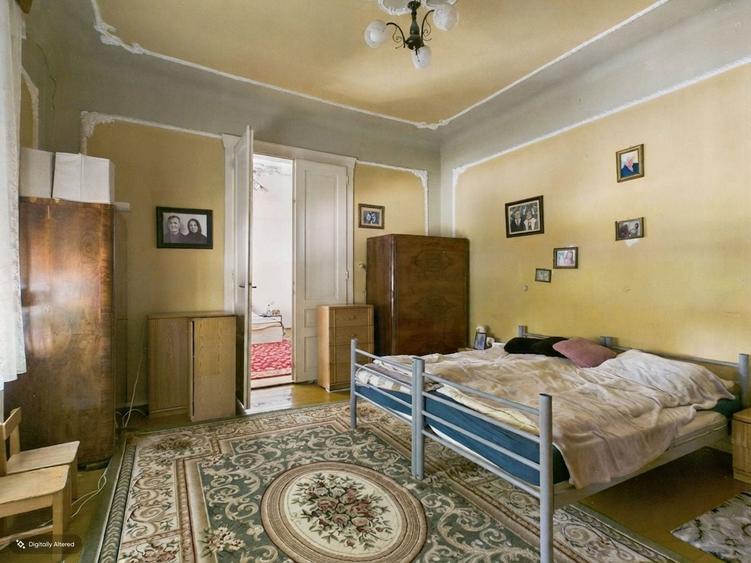 Casă individuală cu 3 camere cu Canalizare în Freidorf