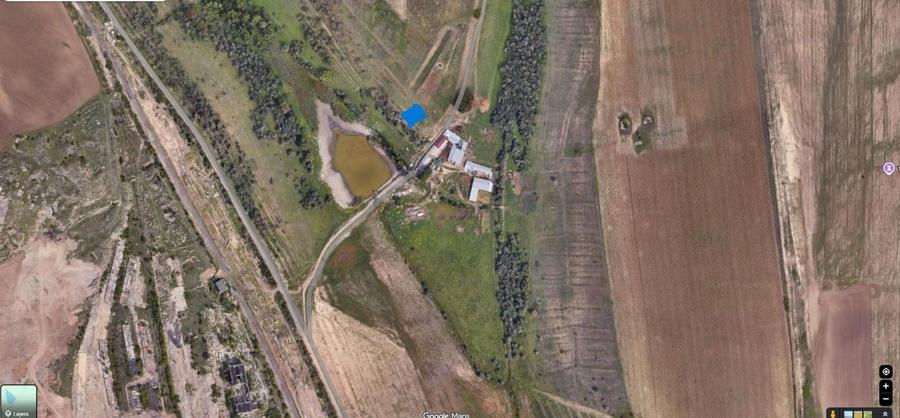 Teren extravilan de 1000 mp, în Vest
