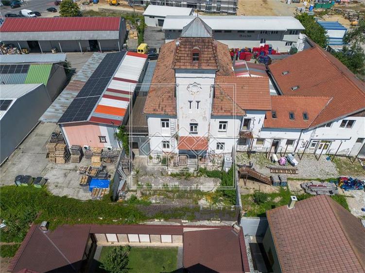 Spațiu industrial, de 520 mp, în Turnișor