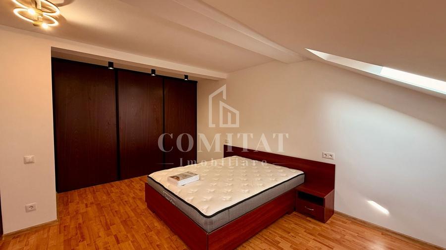 Apartament cu 2 camere semidecomandat, mobilat în Europa