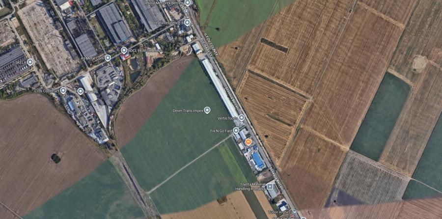 Teren Construcții intravilan de 1487 mp, în Berceni