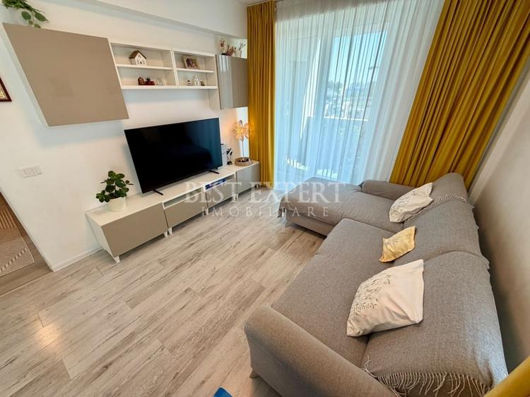 Apartament cu 3 camere decomandat, mobilat în Theodor Pallady
