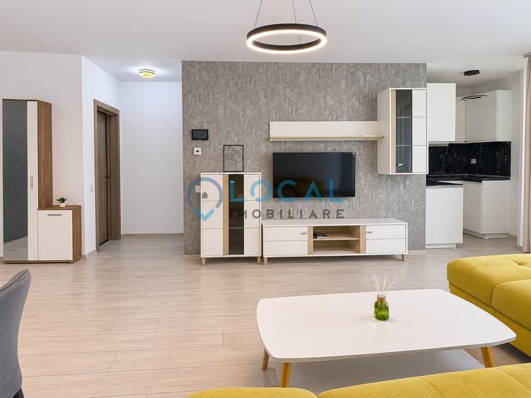 Apartament cu 2 camere semidecomandat, mobilat în Mărăști