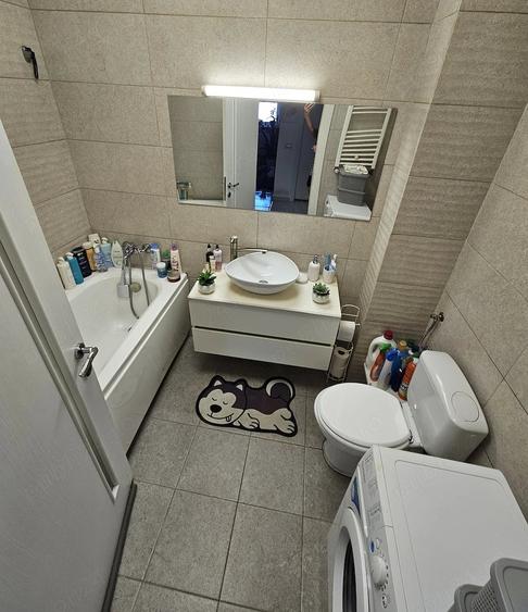 Apartament cu 2 camere semidecomandat în Roșu