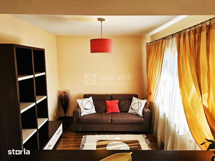 Apartament cu 2 camere semidecomandat în Dacia