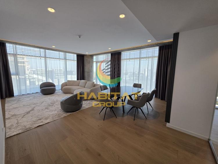 Apartament cu 4 camere decomandat, mobilat în Floreasca