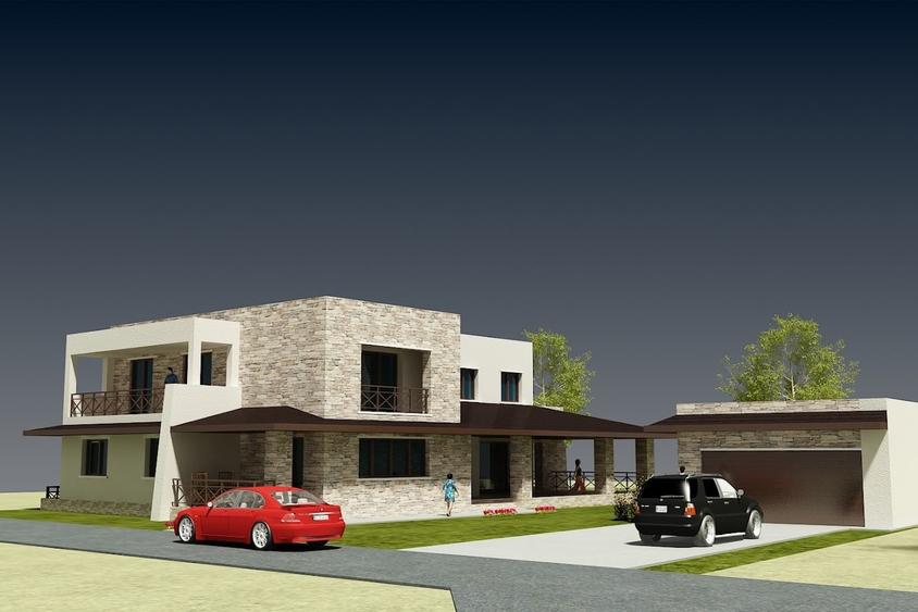 Casă individuală cu 6 camere cu Piscina în Iancu Nicolae