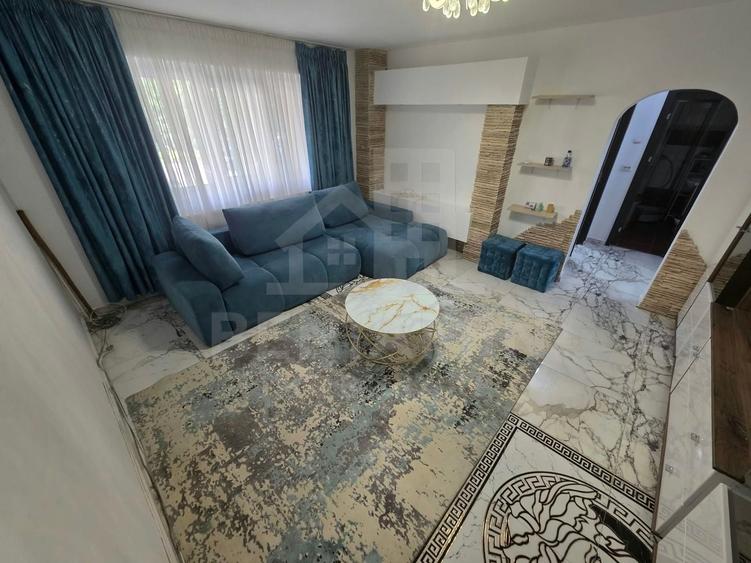 Apartament cu 2 camere semidecomandat în Brazda lui Novac