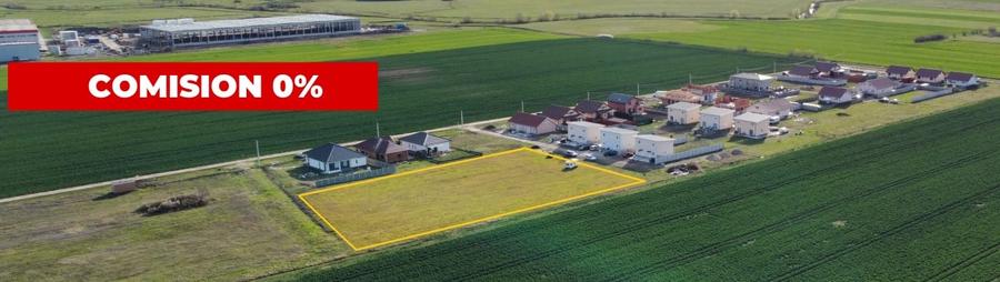 Teren Construcții intravilan de 1407 mp, în Sânandrei