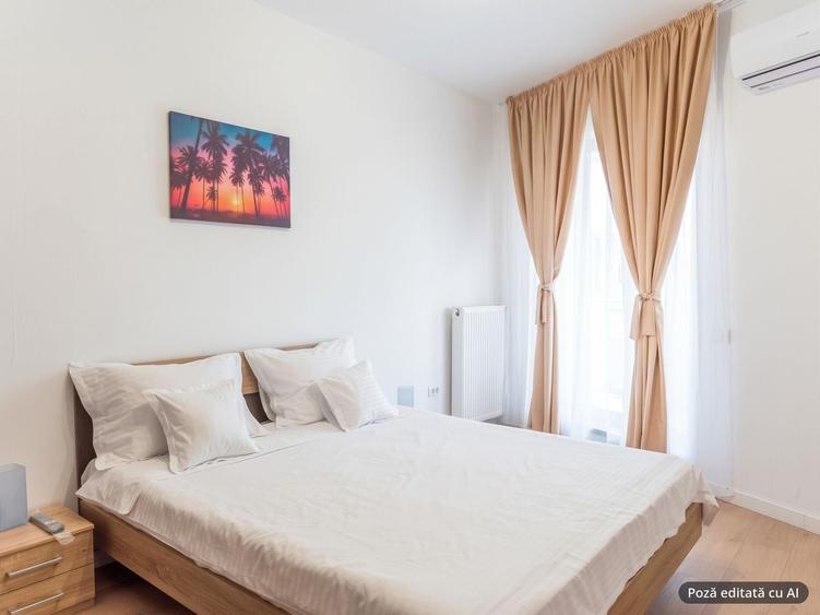 Apartament cu 2 camere decomandat, mobilat în Nord