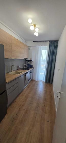 Apartament cu 2 camere semidecomandat în Exterior Vest
