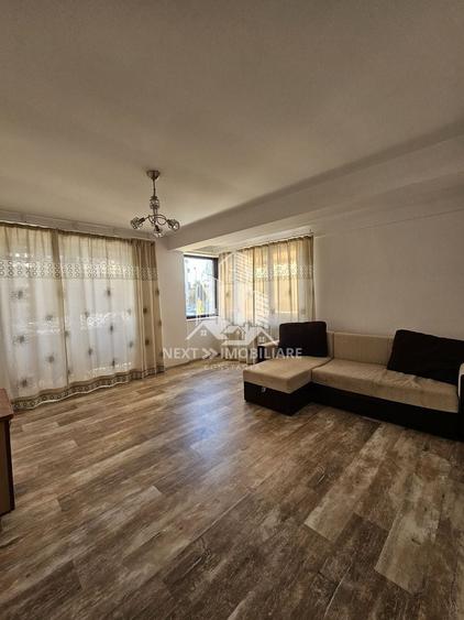 Apartament cu 3 camere decomandat, mobilat în Nord