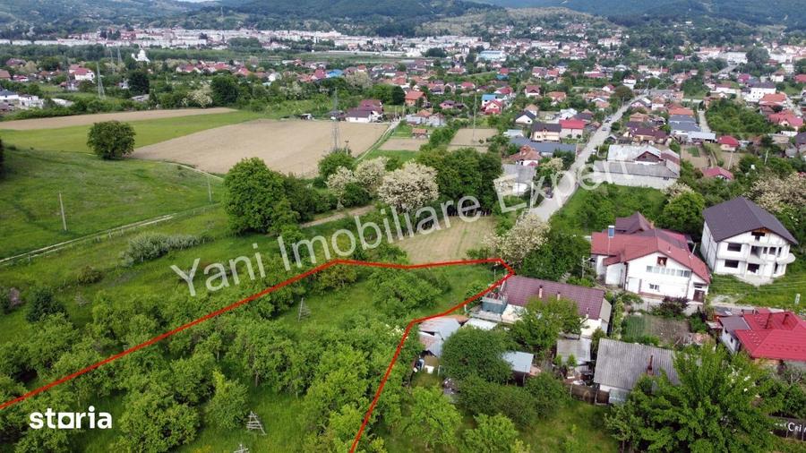 Teren de 2611 mp, în Curtea de Argeș