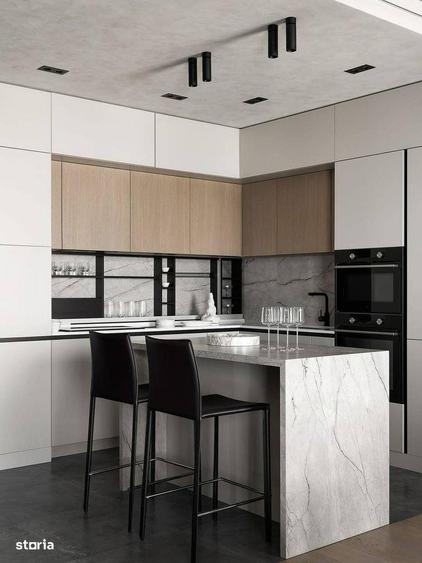 Apartament cu 3 camere în Central