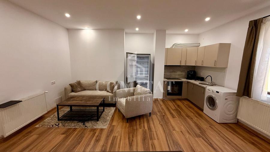 Apartament cu 2 camere semidecomandat, mobilat în Europa