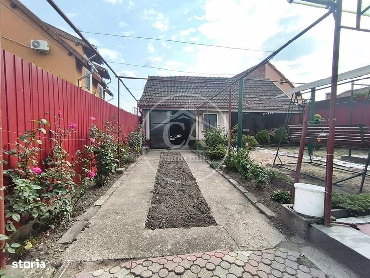 Casă cu 3 camere în Central