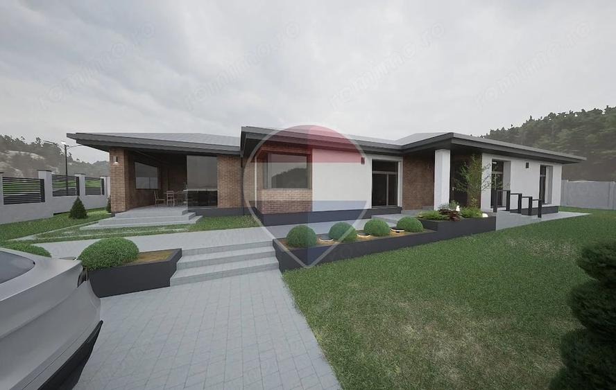Casa noua de vanzare, plan parter, Str. Cai?ilor, Oradea - 2
