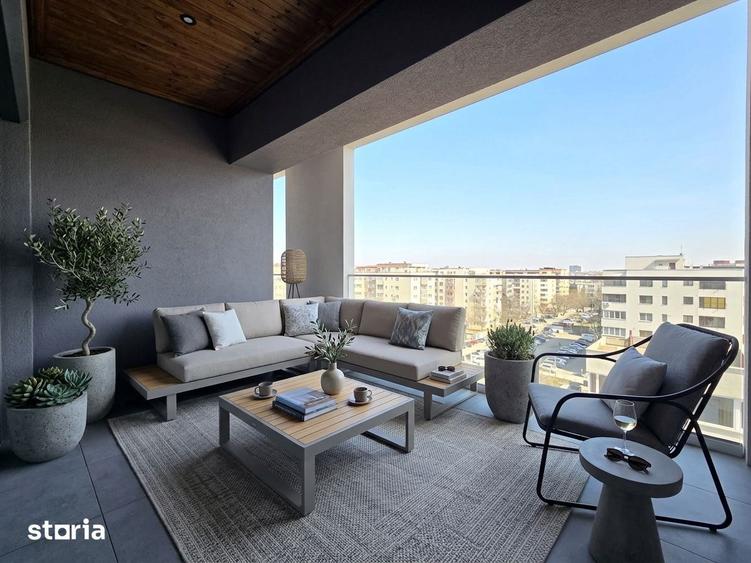 Apartament 2 camere, etaj 9, zona 13 Septembrie - 7