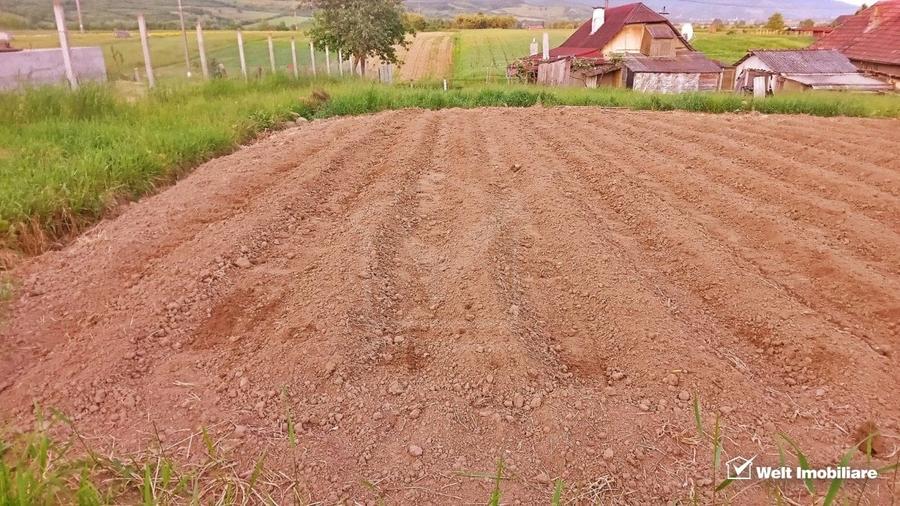 Casă individuală cu 2 camere cu Teren 1400 Mp în Câțcău