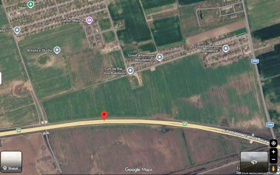 Teren Intravilan in Balotesti langa A0 13.682 MP - 1