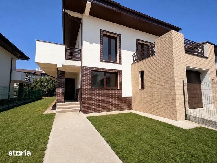 De Vanzare Vila Individuala | Garaj | Austrian Village Crevedia - 6