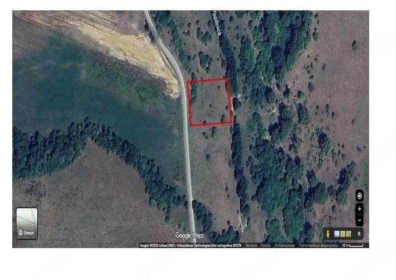 Teren de 4100 mp, în Vlădeni