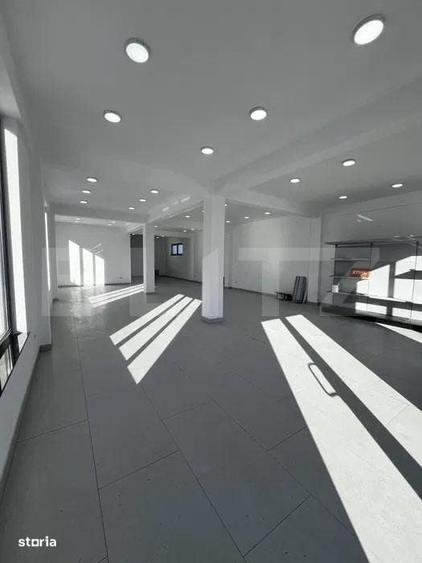 Spațiu comercial, de 450 mp, în Marginea