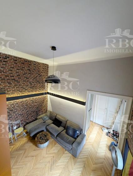 Apartament tip loft in cladire istorica ultracentral - 37
