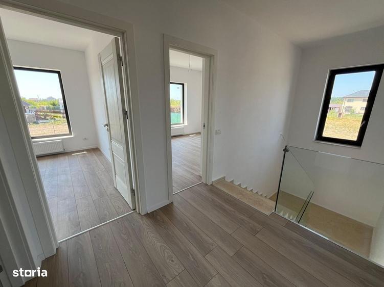 Casa individuala 5 camere, teren 704 mp - 163 mp utili, cel mai mare d - 16