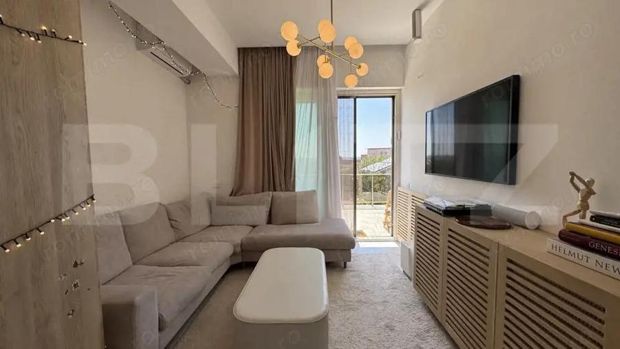 Apartament premium 3 camere mobilat/utilat cu pod, loc parcare, Brazda - 10
