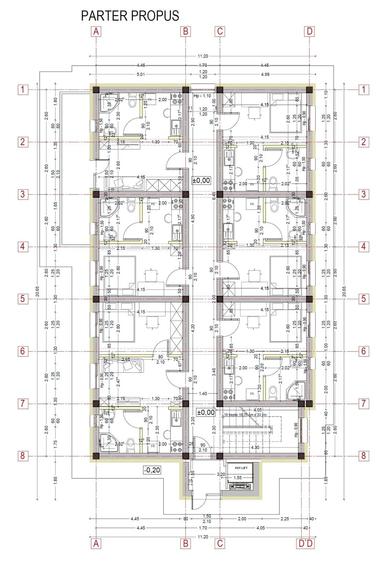 Casă cu Teren 920 Mp în Central
