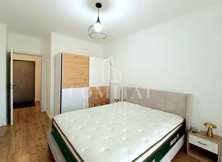 Apartament cu 2 camere semidecomandat, mobilat în Florești