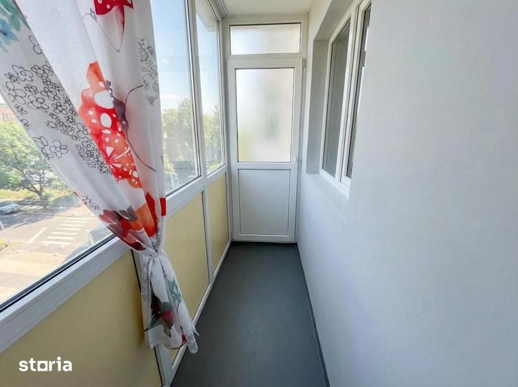 Apartament cu 3 camere decomandat în Rahova