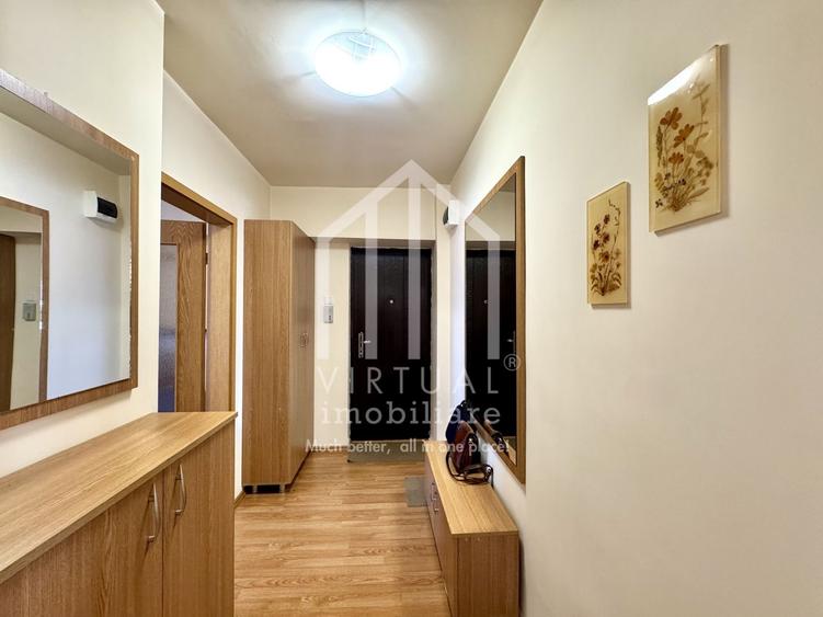 Apartament cu 3 camere decomandat în Mihai Viteazul