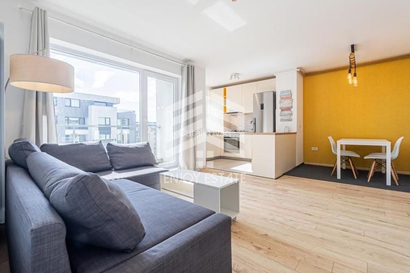 Apartament modern în Top City, boxa, parcare, disponibil imediat!